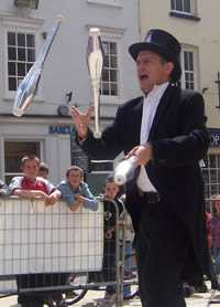 View Jugglers