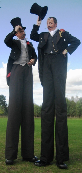 View Stilt Walkers